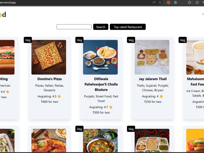 Namaste Food