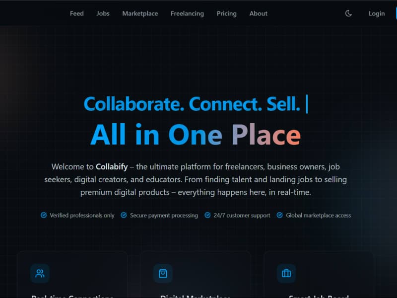 Collabify Space